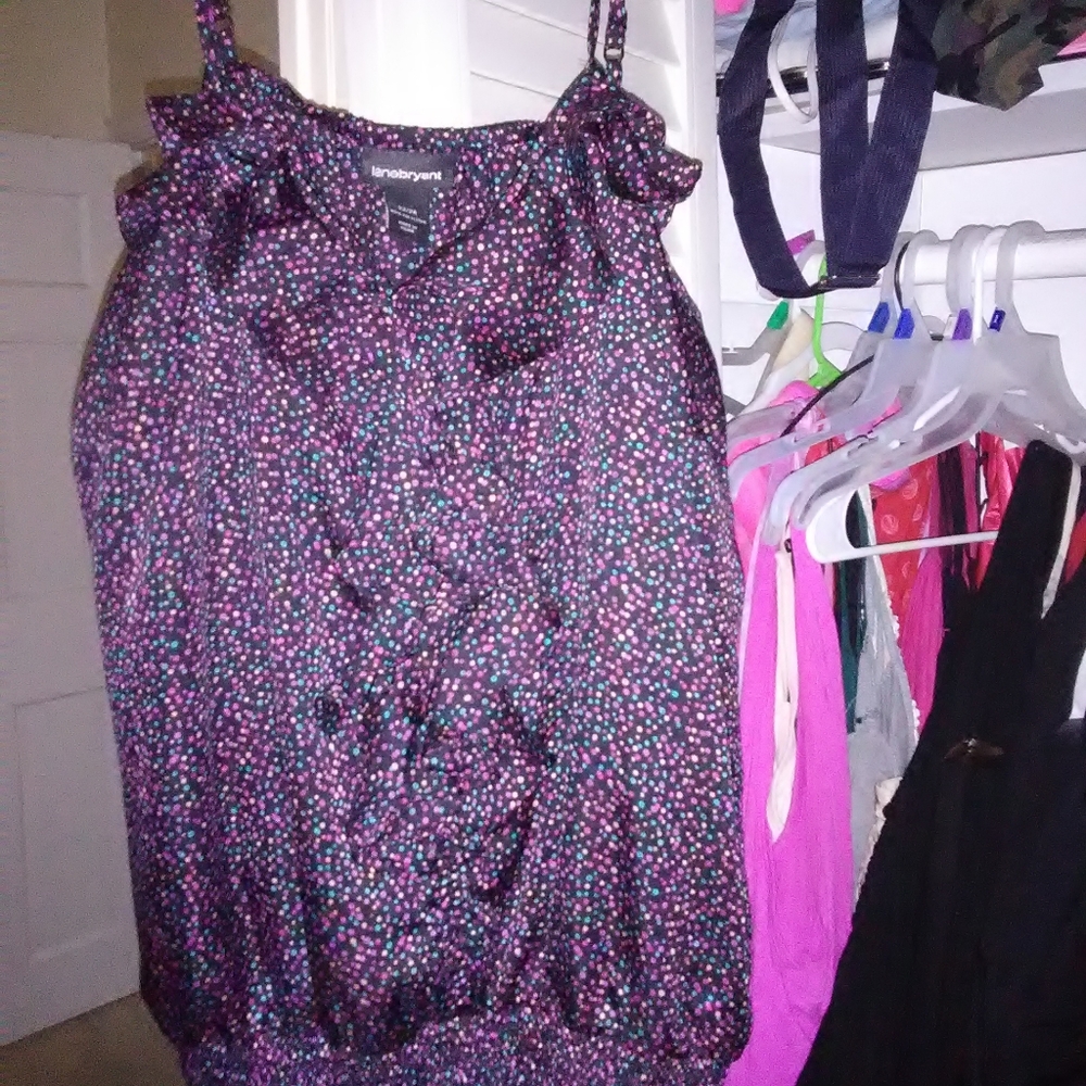 Dressy tank top